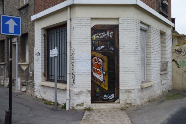 Meushay, angle rue Marie Sabin Defresne - rue Germain Pinson