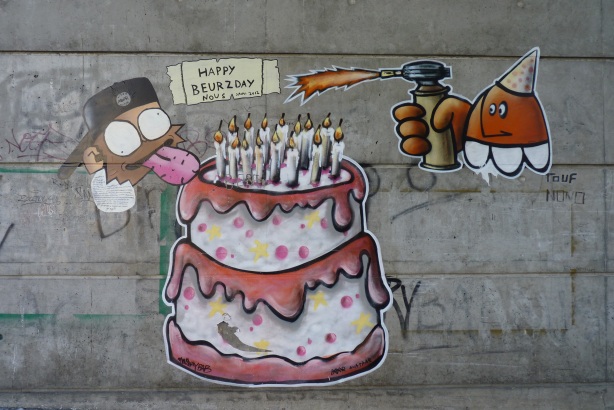 Le gâteau d'anniversaire de Meushay et Avataar